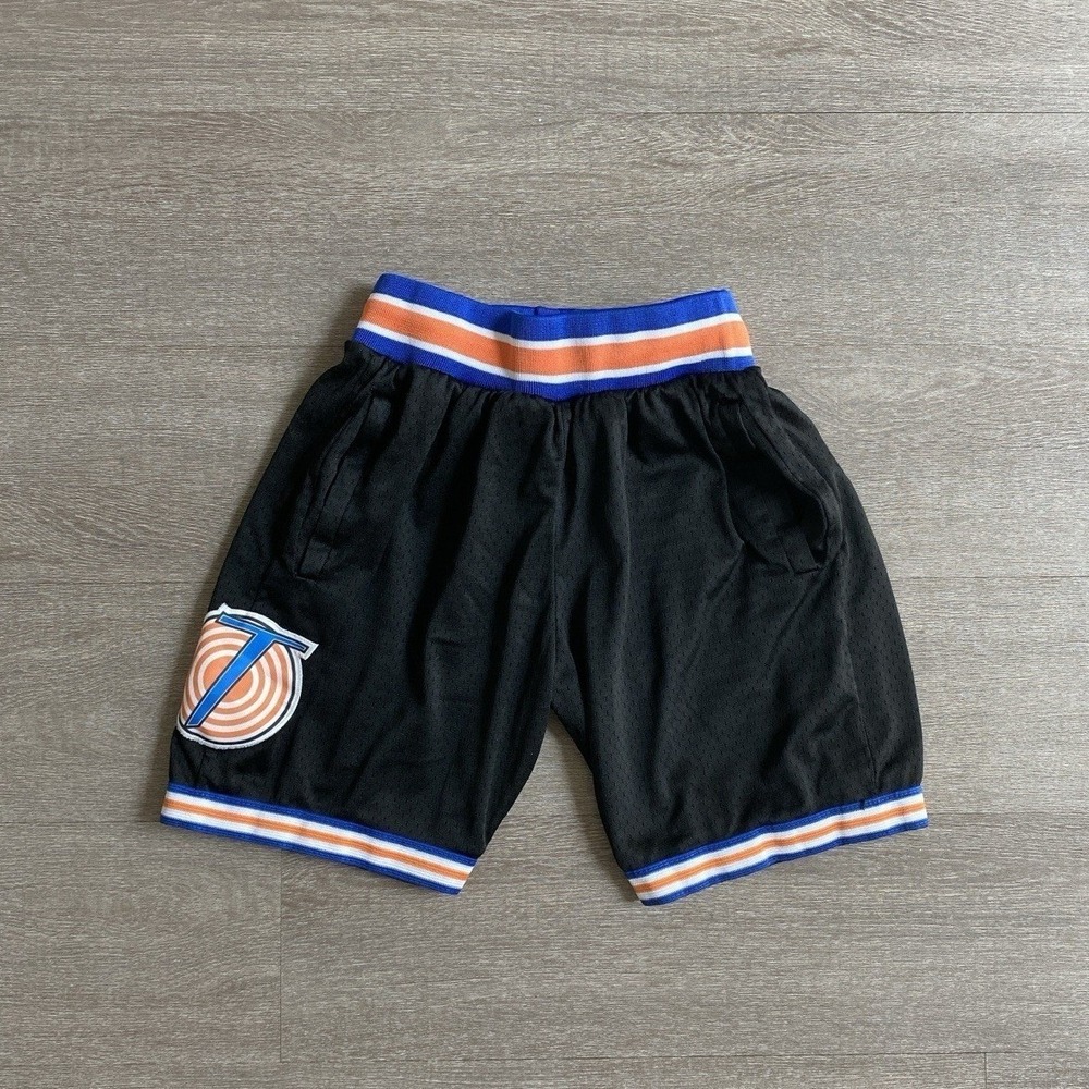 Looney Tunes Squad Spiral Jersey‎ Youth Kids Basketball Shorts Size Medium 1349